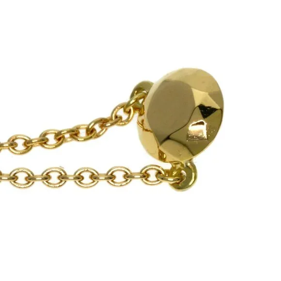 TIFFANY Authentic 18k Gold Diamond Necklace - Picture 5 of 6